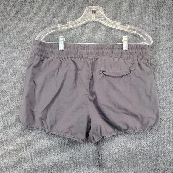 Lou & Grey Womens Chino Shorts Gray Size Small Cotton Slash Pockets - Picture 3 of 13